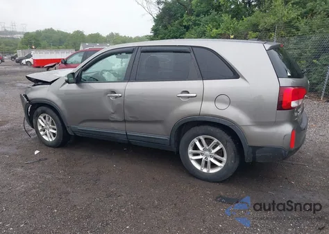 2014 Kia Sorento Lx из США, поврежденный, VIN 5XYKT3A65EG544922